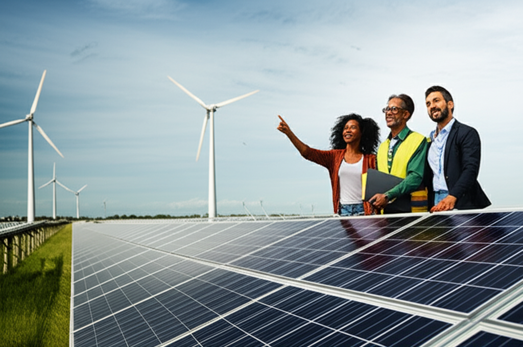 Community renewable energy project